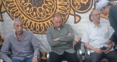 الأحزان تلاحق محمود الخطيب بعد فقدان شقيقته في قنا 5 الأحزان تلاحق محمود الخطيب بعد فقدان شقيقته في قنا