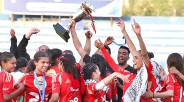تألق الأندية النسائية: بطلة الدوري والكأس للأهلي والزمالك في المركز الرابع