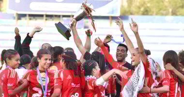 تألق الأندية النسائية: بطلة الدوري والكأس للأهلي والزمالك في المركز الرابع 5 تألق الأندية النسائية: بطلة الدوري والكأس للأهلي والزمالك في المركز الرابع