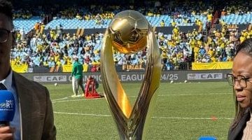 كأس الأبطال يصل إلى لوفتس فيرسفيلد قبل مواجهة صن داونز وبيراميدز