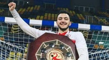 إصابة بقطع في الرباط الصليبي تبعد محمد طارق عن صفوف الزمالك لكرة اليد