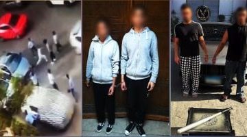 التحقيقات الرسمية في مشاجرة طلاب المقطم بالقاهرة
