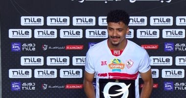 حسام عبد المجيد يتألق كأفضل لاعب في مواجهة الزمالك وبتروجت 5 حسام عبد المجيد يتألق كأفضل لاعب في مواجهة الزمالك وبتروجت