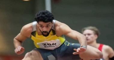 يوسف بدوى يحقق الميدالية الفضية في سباق الحواجز ببطولة قبرص لألعاب القوى 5 يوسف بدوى يحقق الميدالية الفضية في سباق الحواجز ببطولة قبرص لألعاب القوى