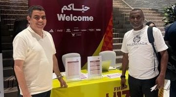 مهدي والكأس في قطر: استعدادات قرعة بطولة العالم تحت 17 عاماً
