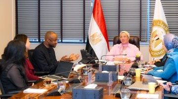 وزيرة البيئة: الأمن الغذائى كحل لدمج التكيف البيئى والتنوع البيولوجى ومواجهة التصحر