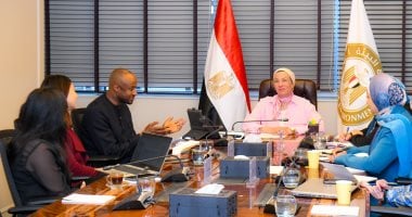 وزيرة البيئة: الأمن الغذائى كحل لدمج التكيف البيئى والتنوع البيولوجى ومواجهة التصحر 5 وزيرة البيئة: الأمن الغذائى كحل لدمج التكيف البيئى والتنوع البيولوجى ومواجهة التصحر