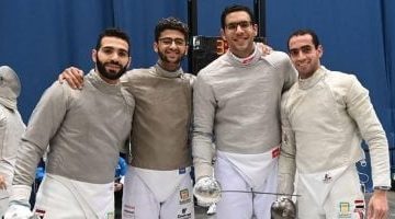 منتخب السيف يحقق التأهل إلى ربع النهائي في كأس العالم بإسبانيا