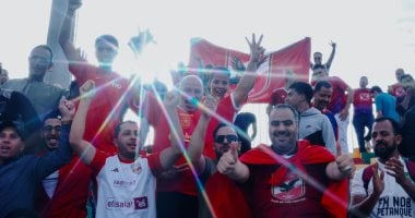 أهلا بالأهلي: جماهير الأحمر تشعل الأجواء قبل لقاء إنتر ميامي