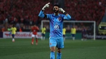 الشناوي يبرز مهاراته في آخر تدريبات الأهلي قبل انطلاق كأس العالم للأندية