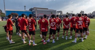 الأهلي يستعد لمواجهة باتشوكا بتدريب خفيف في الولايات المتحدة