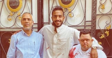 نجوم الكرة وتأملاتهم مع خروف العيد: لحظات لا تُنسى