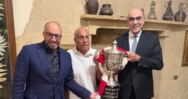 حسين لبيب: نجاح الزمالك في كأس مصر ثمرة جهد جماعي – صور