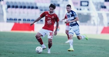 باتشوكا يسجل هدفا مبكرا أمام الأهلي في تحضيرات كأس العالم للأندية