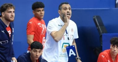 منتخب شباب اليد يواجه ناشئي 2004 في مباراة ودية استعدادًا لبطولة العالم