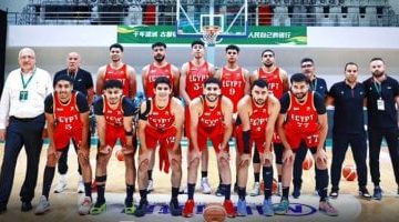 مصر الأولمبي يتفوق على أمريكا مجددًا في بطولة تحدي السلة للشباب