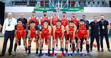 مصر الأولمبي يتفوق على أمريكا مجددًا في بطولة تحدي السلة للشباب