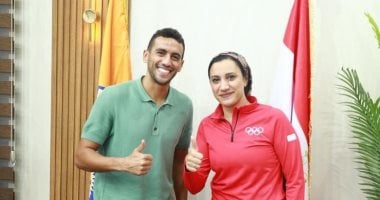 مدني والجندي: نجوم مصر في المنتدى الدولي الـ12 للرياضيين بسويسرا