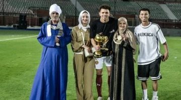فرحة العائلة: لحظات احتفال لاعبي سيراميكا بدورة كأس العاصمة