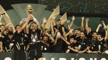 سيراميكا يتوج باللقب الثالث: بطل مستمر رغم تغيير اسم الكأس