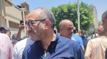 وداعاً والد عضو مجلس إدارة الزمالك: حضور المندوه وشكرى وسليمان