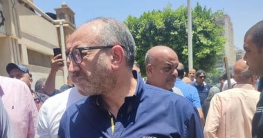 وداعاً والد عضو مجلس إدارة الزمالك: حضور المندوه وشكرى وسليمان
