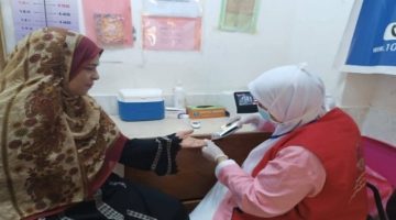100 يوم من العناية الصحية خدمات طبية متميزة لأهالي المنوفية