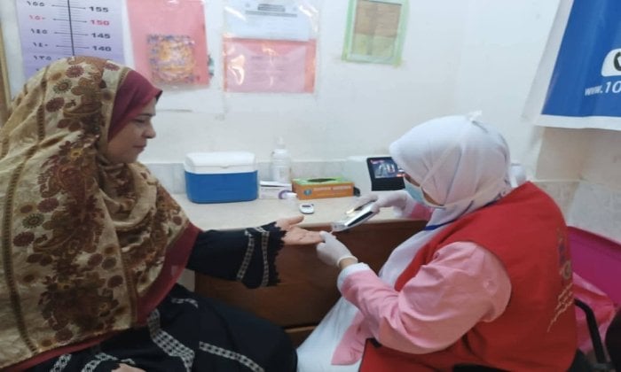 100 يوم نحو صحة أفضل: خدمات طبية رائدة لأهالي المنوفية