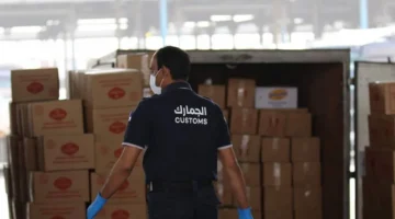 إحباط 1371 محاولة تهريب: تصدي لتهديدات الأمن الجمركي
