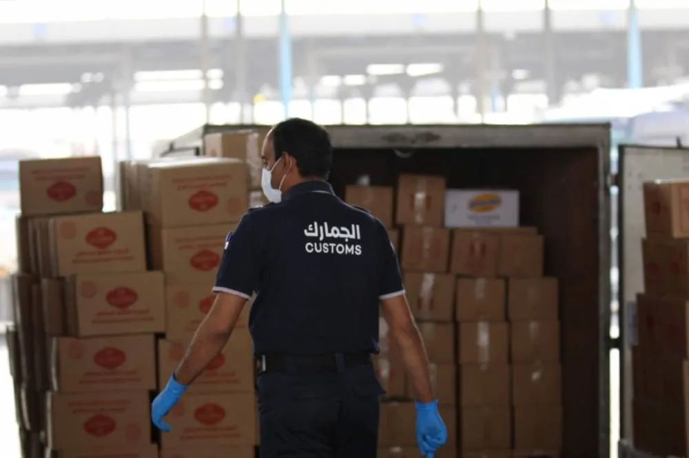 إحباط 1371 محاولة تهريب: تصدي لتهديدات الأمن الجمركي