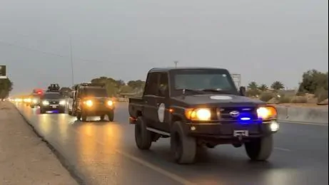 تسليط الضوء على أسباب التحركات العسكرية بالمنطقة الوسطى للرئاسة