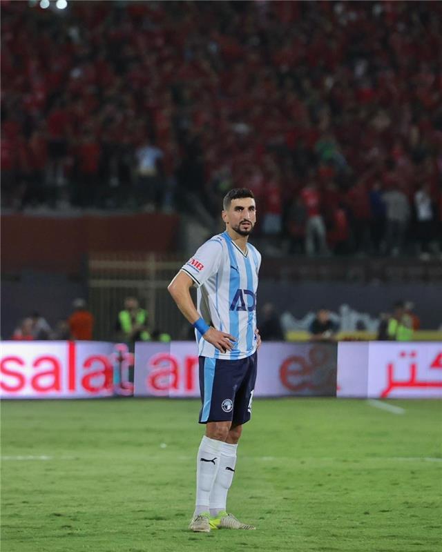 وليد الكرتي يُبهر في صراع الهدافين أمام الأهلي