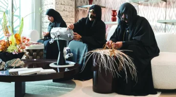 إرثي: احتفاء بالمرأة الإماراتية عبر فنون الحرف التقليدية