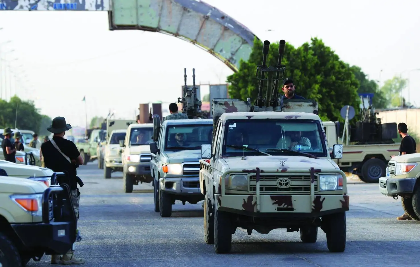 تحالف عسكري: توحيد الجهود بين غرب ليبيا وطرابلس