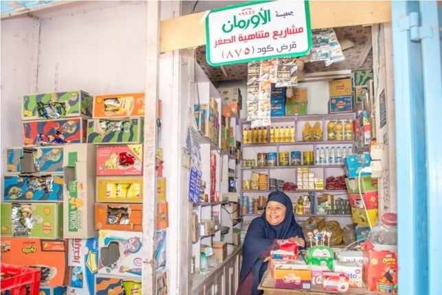 20 خطوة لتحسين الاستقلال المالي للأسر المستحقة في بني سويف