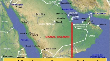مشروع العملاق: قناة تحتضن الربع الخالي وتحول الخليج إلى واحة الحياة!