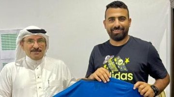 حلمى علام: المصري الذي يحقق الطموحات الرياضية في المدينة المنورة.
