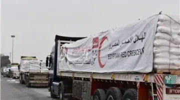 إغلاق الحدود: الاحتلال يحظر دخول قافلة مساعدات مصرية إلى غزة