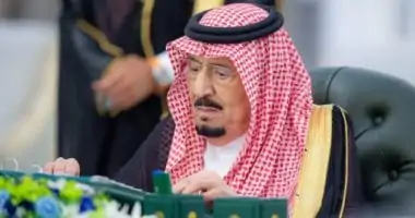 مجلس الوزراء السعودي يناقش رسالة الرئيس السيسي برئاسة الملك سلمان