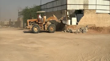 تحولات حضرية: إزالة سوق الإبل في حي الحائر بالرياض