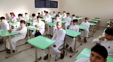 استقبال أكثر من 6 ملايين طالب وطالبة في المدارس السعودية