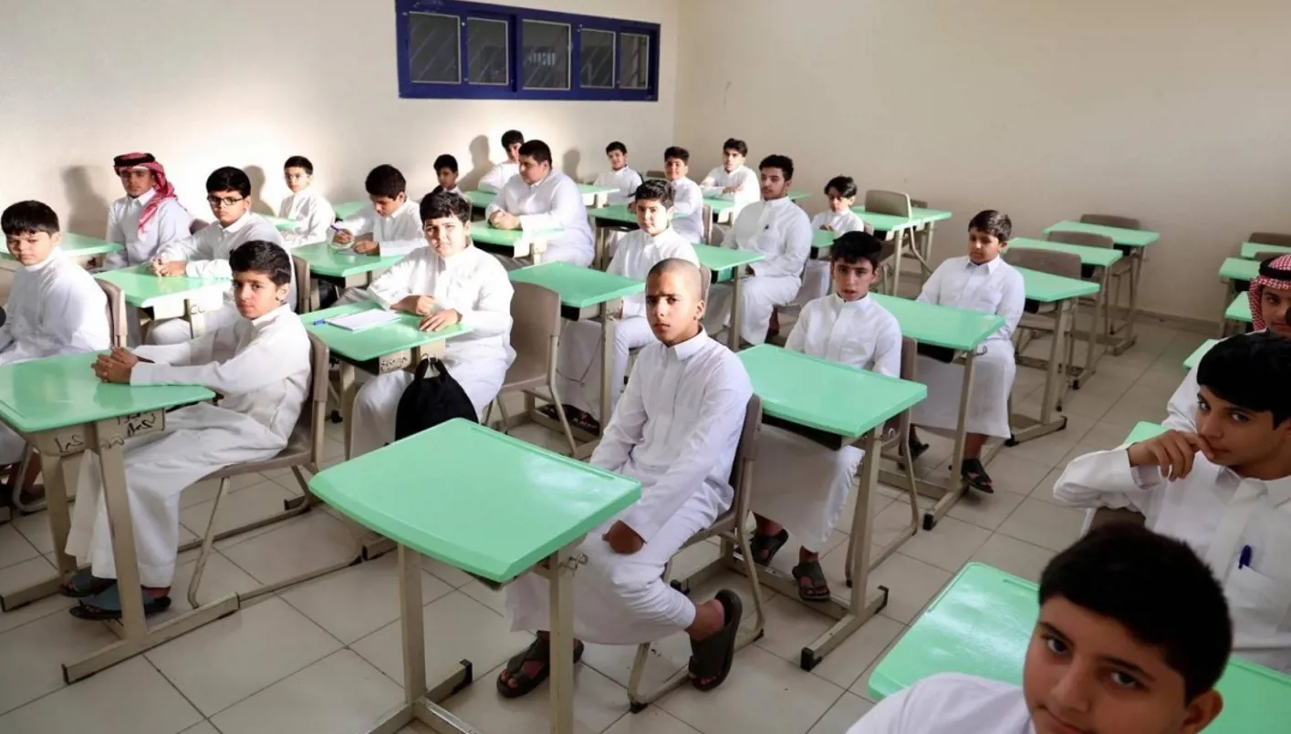 استقبال أكثر من 6 ملايين طالب وطالبة في المدارس السعودية