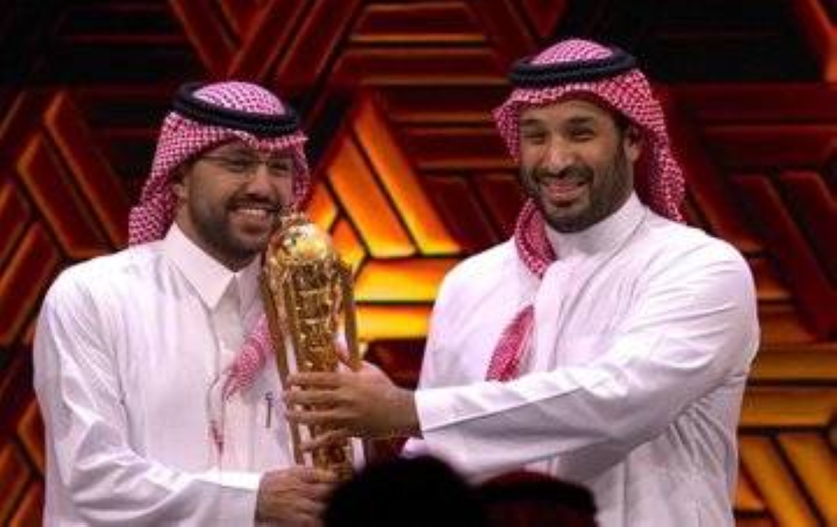 الأمير يفتتح الحفل الختامي لكأس العالم للرياضات الإلكترونية في المملكة