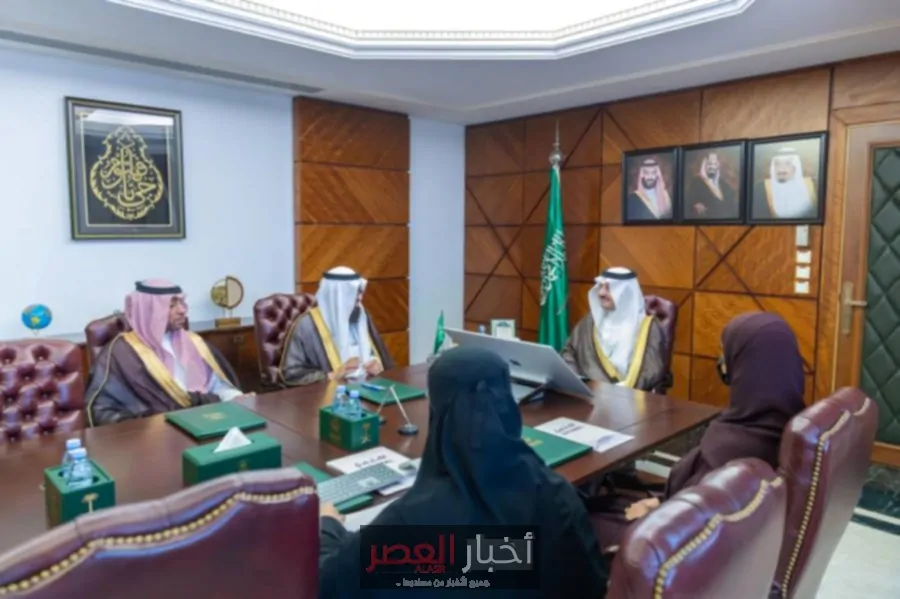 تعزيز التعاون بين أمير الشرقية ورئيس شركة أكتمل الاجتماعية