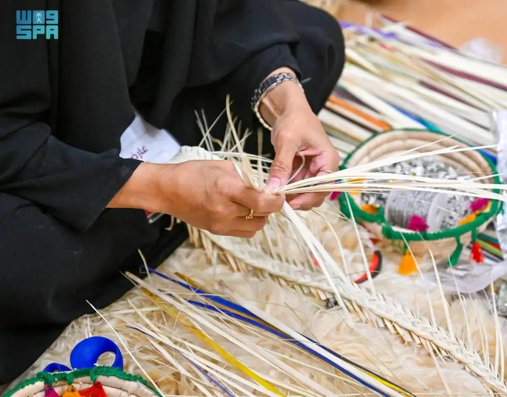 بريدة: احتفاء بتراث الخوص من خلال كرنفال التمور