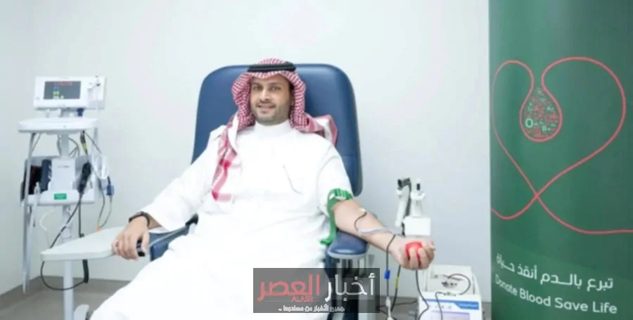 الأمير تركي بن محمد يسهم في حملة ولي العهد للتبرع بالدم