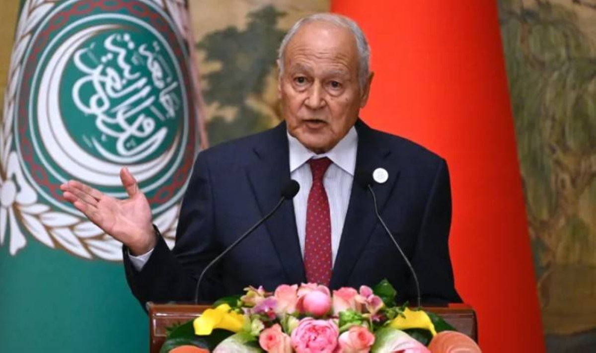 أبو الغيط يندد بالجرائم الإسرائيلية في غزة ويحث العالم على كسر الصمت المخزي