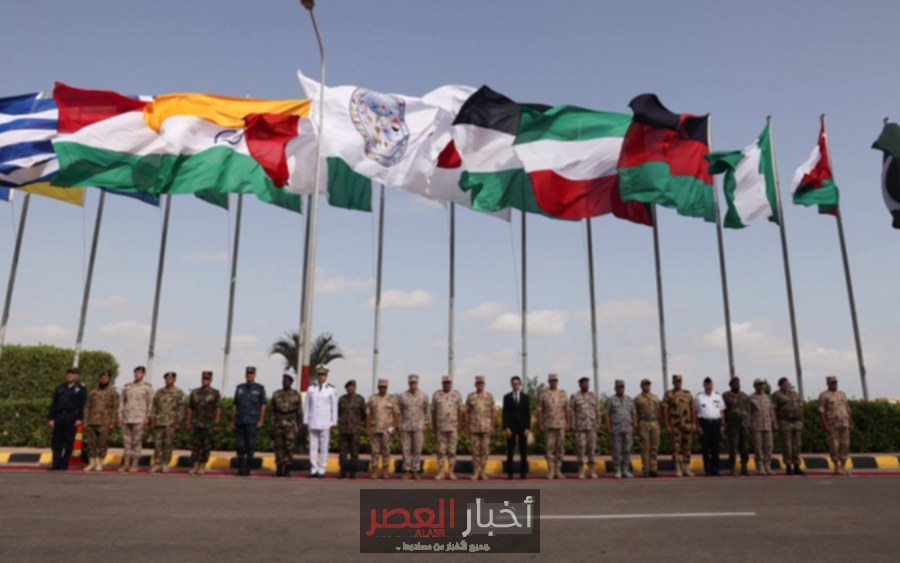 مصر تحتضن مناورات النجم الساطع 2025 بمشاركة عالمية واسعة