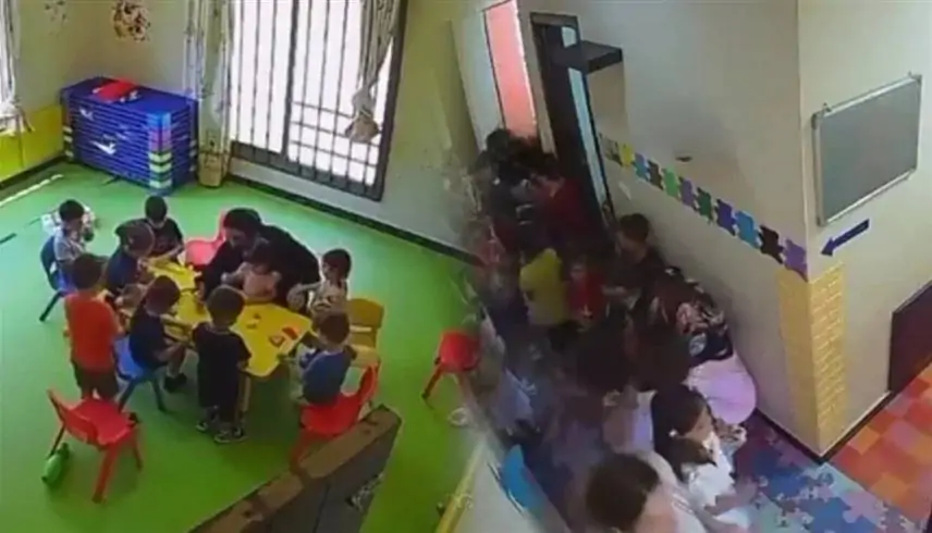 أصوات الرعب: شهادات أطفال الروضة في قصف جنوب لبنان