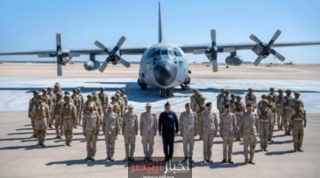 أبطال العرب: القوات المسلحة السعودية تصل مصر للانضمام لتمرين النجم الساطع 2025